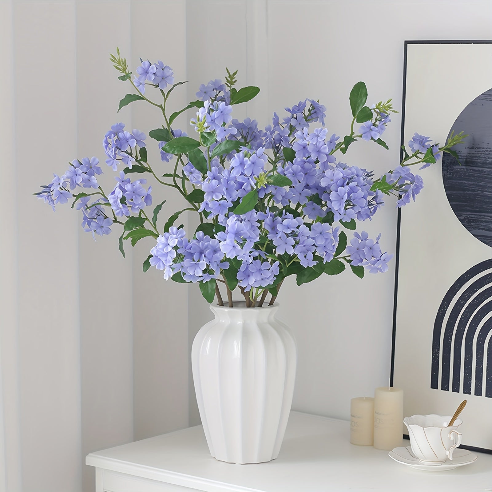 Silk Hydrangea Artificial Flower Bouquet