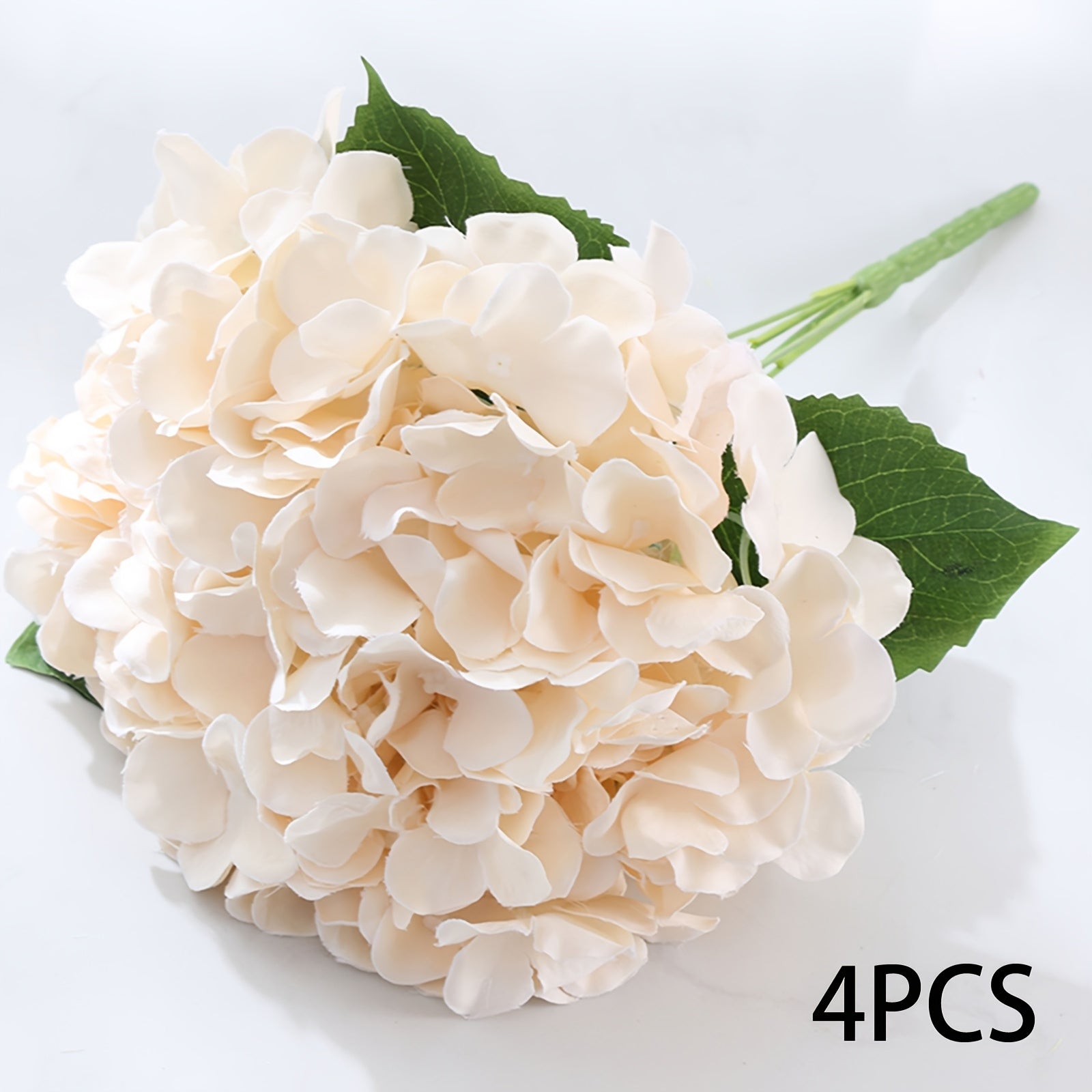 3/10 Bunches Boho Style Artificial Hydrangea Flowers, Durable Anti-Oxidation Plastic Faux Floral Arrangement for Wedding, Engagement, Birthday, Graduation, Home & Office Decor, Table Centerpiece, Seasonal Celebrations, Mother&