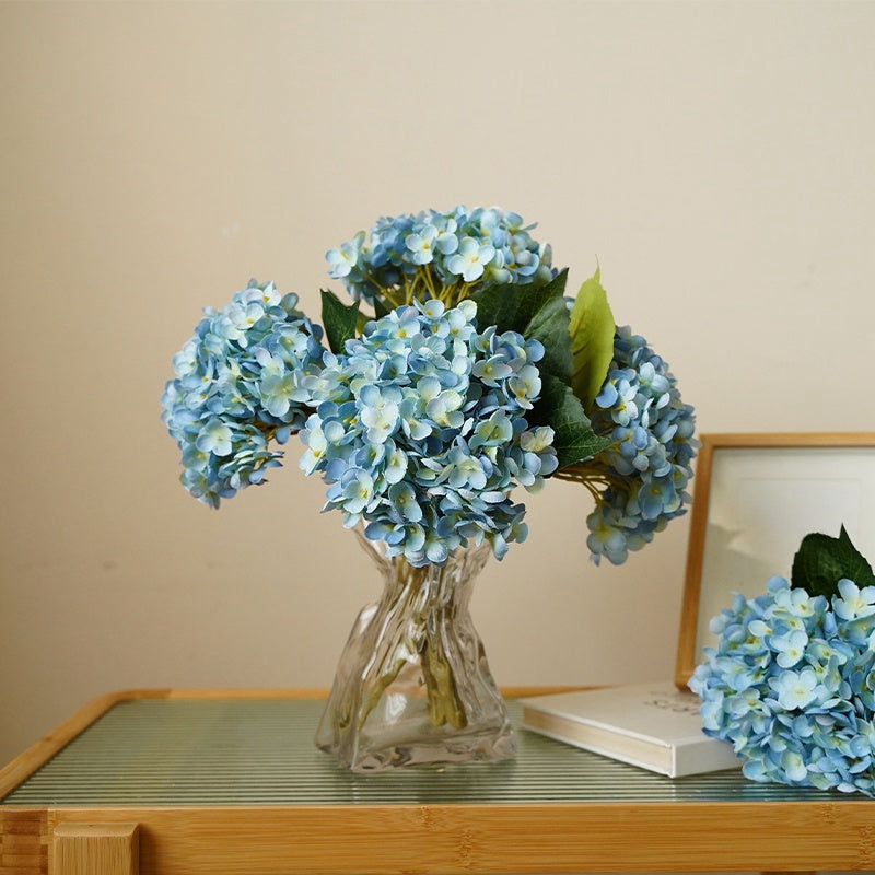 3pcs Lifelike Artificial Hydrangea Set - Perfect for Home, Wedding Decor & Special Occasions, Best for Christmas, Perfect for Thanksgiving