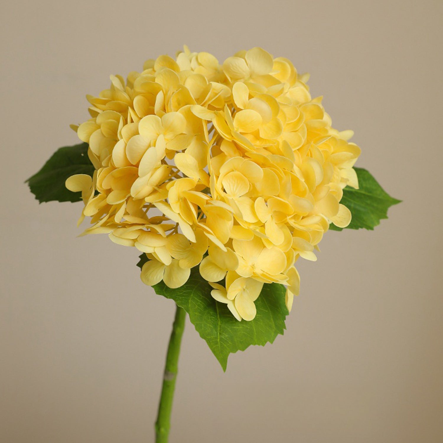 20" Silk Hydrangea Artificial Flower - Perfect for Weddings, Engagements, Home & Office Decor | No Vase Included | Ideal for Outdoor Events, Christmas, Valentine&