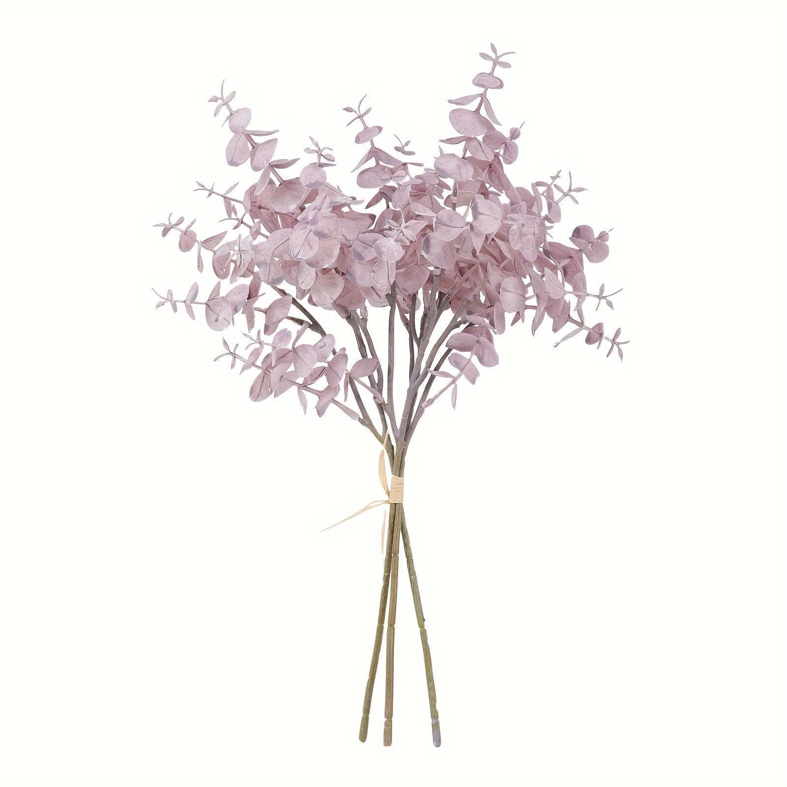 Boho Eucalyptus Artificial Flower Swags Set of 3 - Plastic Floral Decor for Home, Events, Seasonal Celebrations - Versatile Faux Eucalyptus Greenery for Christmas, Halloween, Thanksgiving, Valentine&