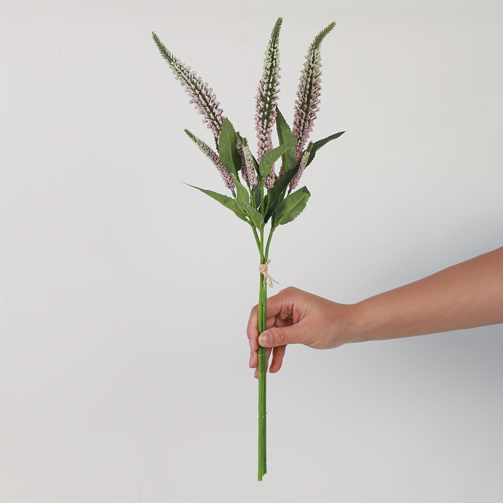 18.5in Bundles Outdoor Artificial Lavender Flowers