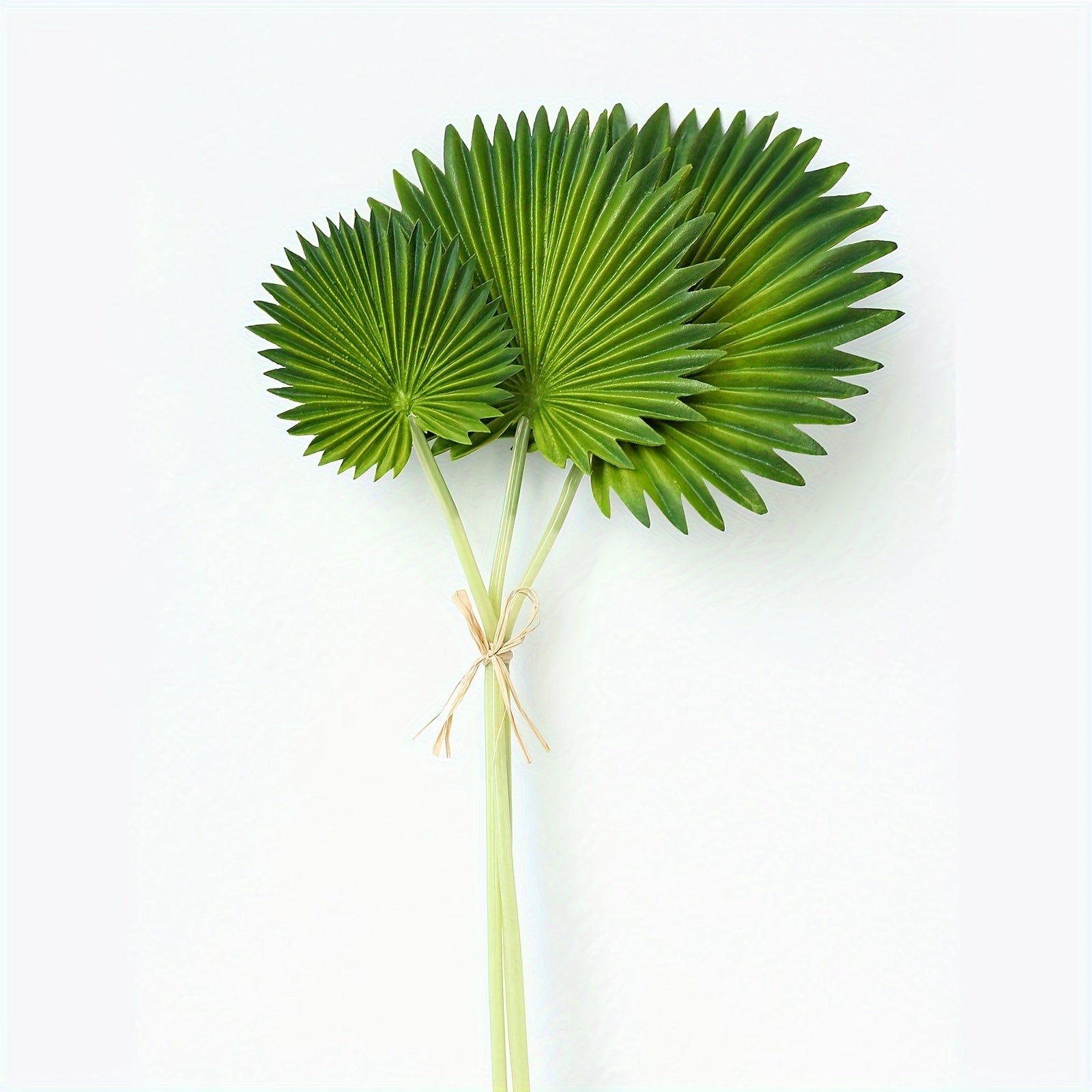 Lifelike Artificial Palm Leaves