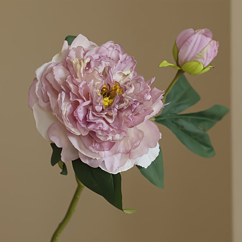Elegant Peony Artificial Flower - Perfect for Home, Office Decor & Outdoor Garden | Ideal for Weddings, Birthdays, Bridal Showers & Mother&