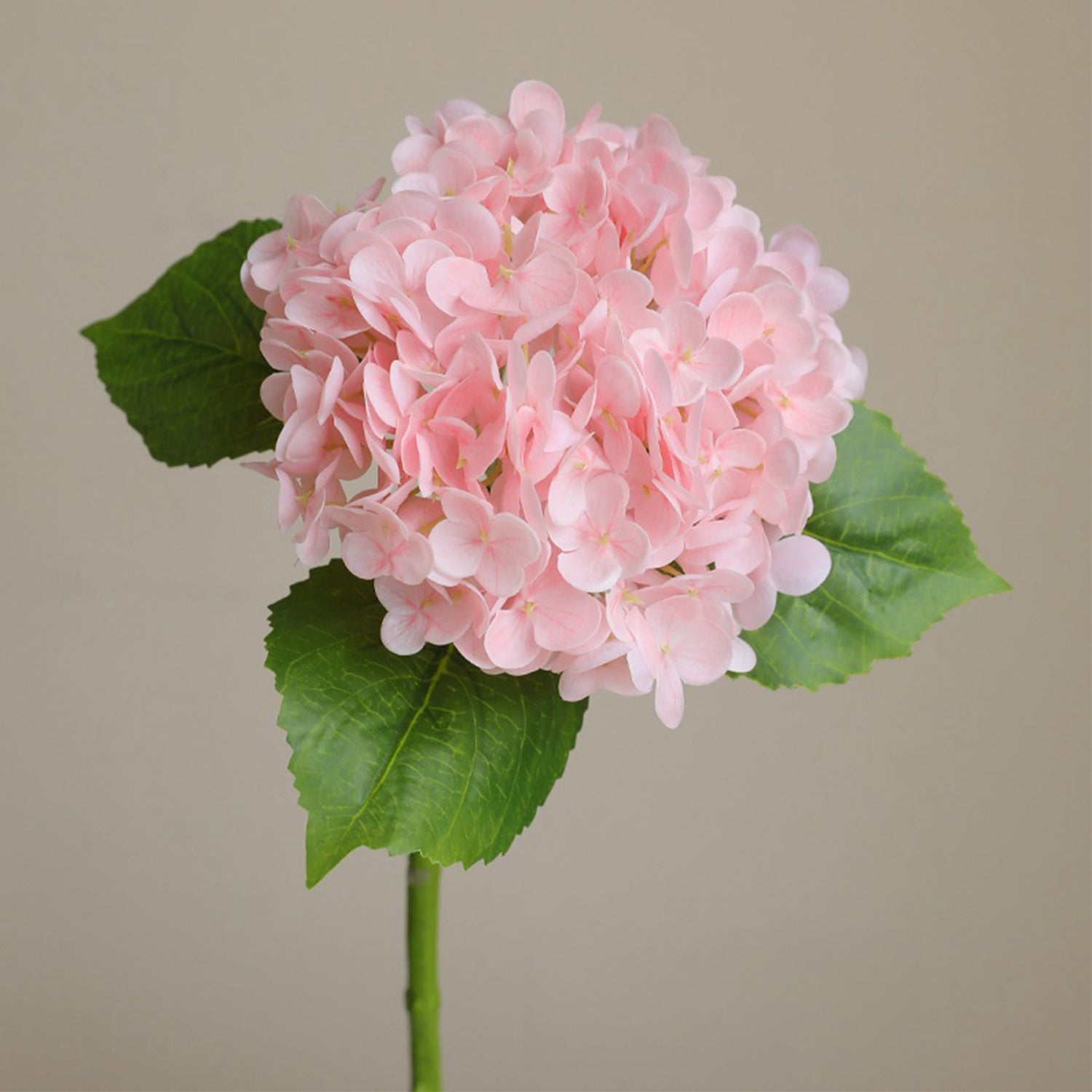 20" Silk Hydrangea Artificial Flower - Perfect for Weddings, Engagements, Home & Office Decor | No Vase Included | Ideal for Outdoor Events, Christmas, Valentine&