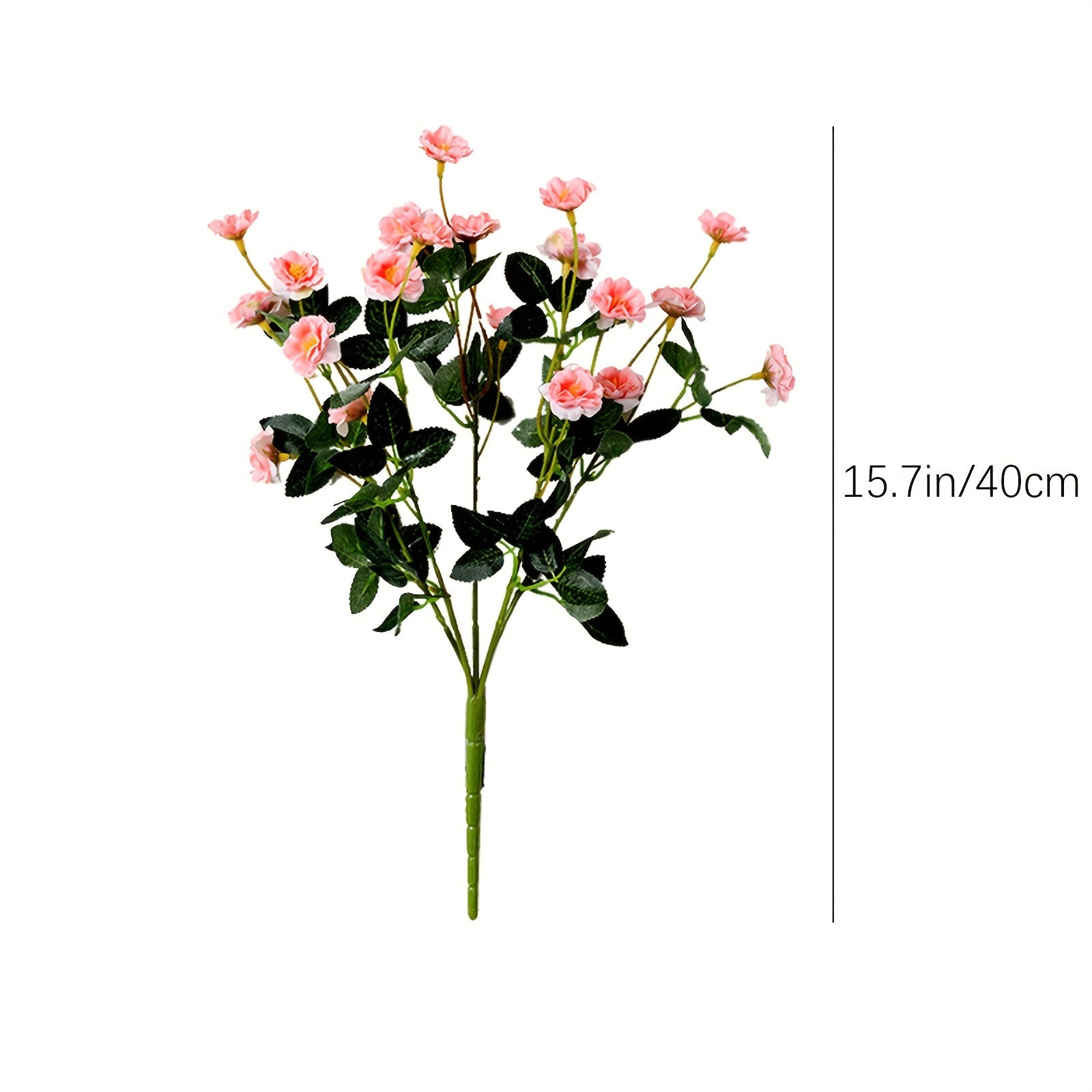15.7in Artificial Little Rose Flowers