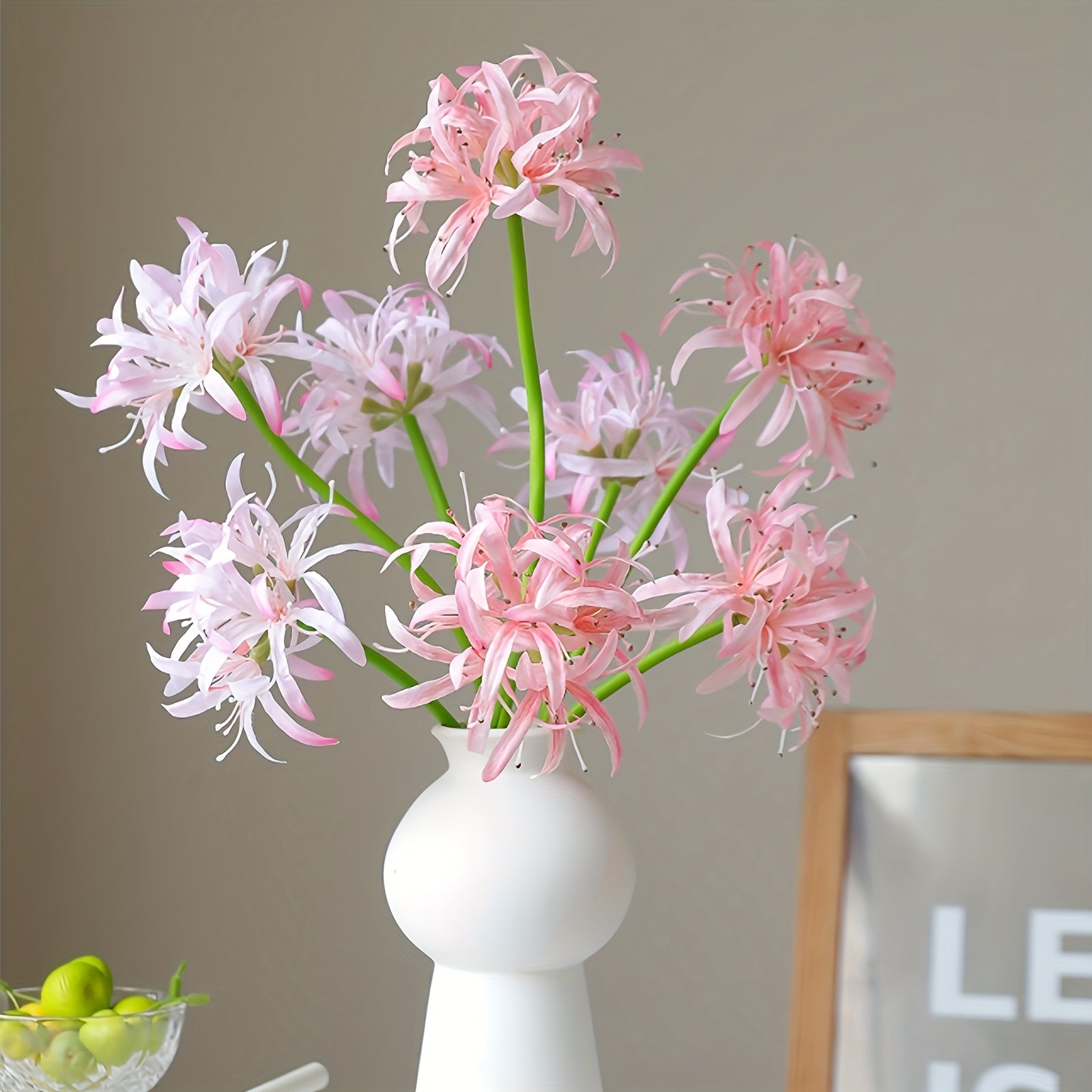 2pcs Lush Artificial Flowers - Perfect for Home, Office & Garden Decor | Ideal for Weddings, Bridal Showers, Mother&