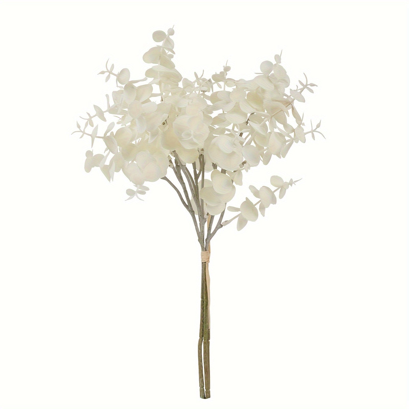 Boho Eucalyptus Artificial Flower Swags Set of 3 - Plastic Floral Decor for Home, Events, Seasonal Celebrations - Versatile Faux Eucalyptus Greenery for Christmas, Halloween, Thanksgiving, Valentine&