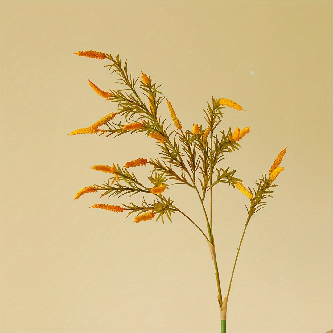 1pc Artificial Sage Plant, Faux Plant Branch, Suitable For Wedding Party Home Decor