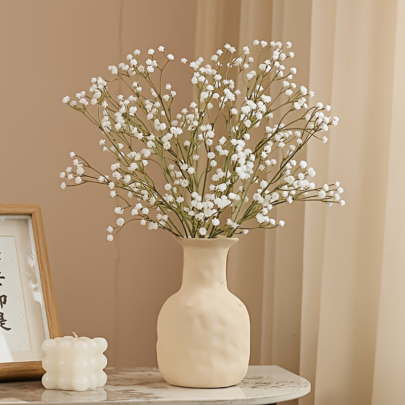 3 Pcs, Artificial Starry Flowers, Fake Starry Flowers, Starry Flowers Artificial Flowers for Wedding Bouquet Shower Home Garden Decoration