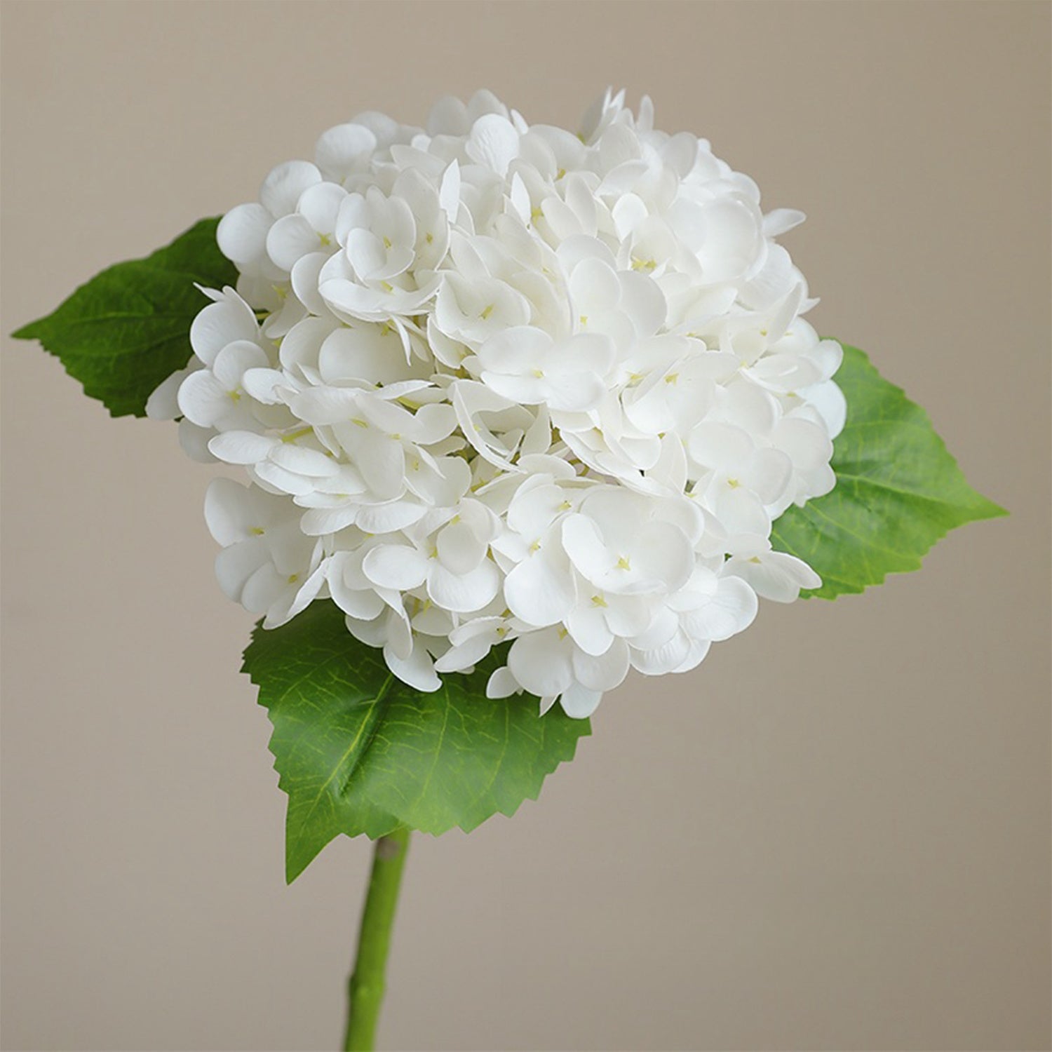 20" Silk Hydrangea Artificial Flower - Perfect for Weddings, Engagements, Home & Office Decor | No Vase Included | Ideal for Outdoor Events, Christmas, Valentine&