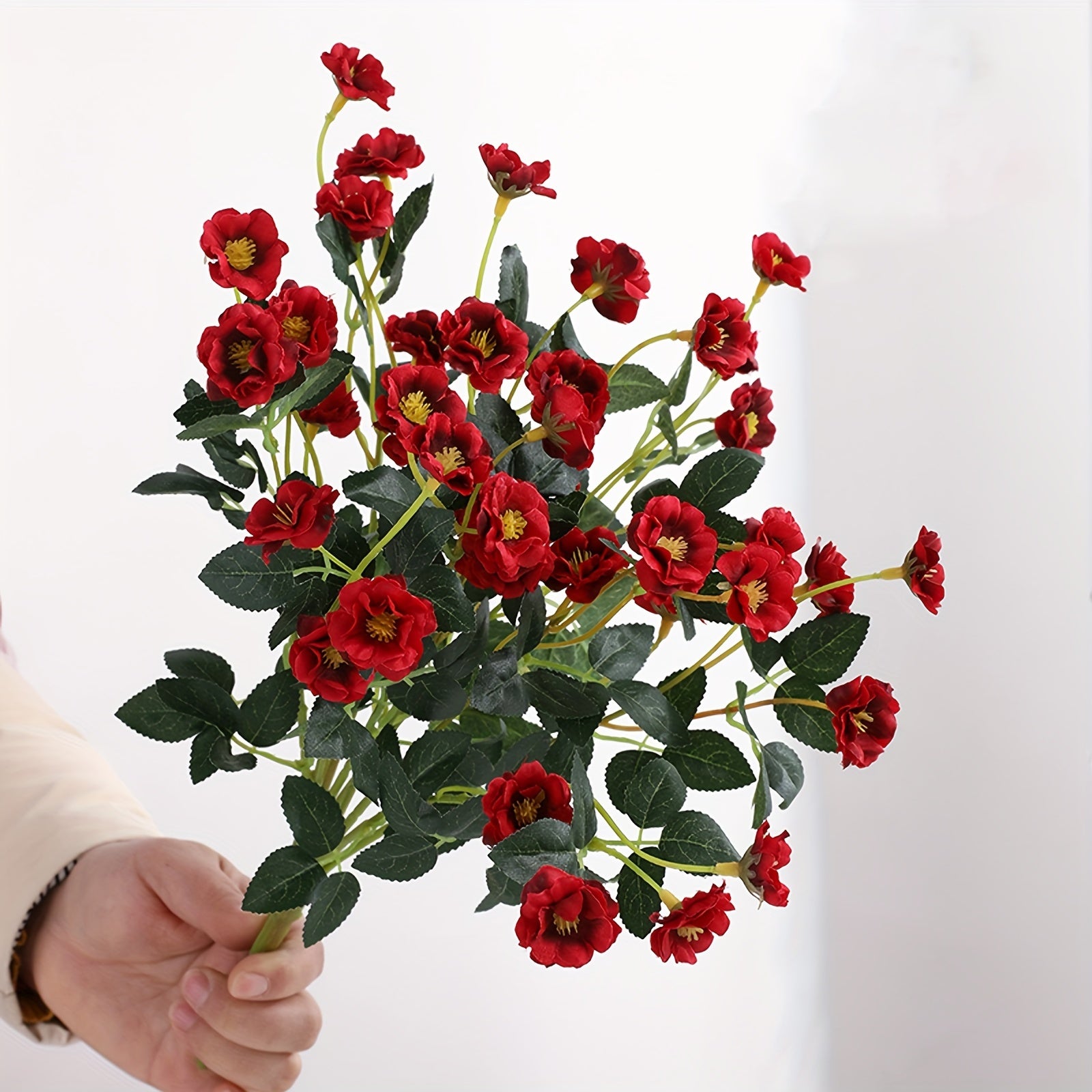15.7in Artificial Little Rose Flowers