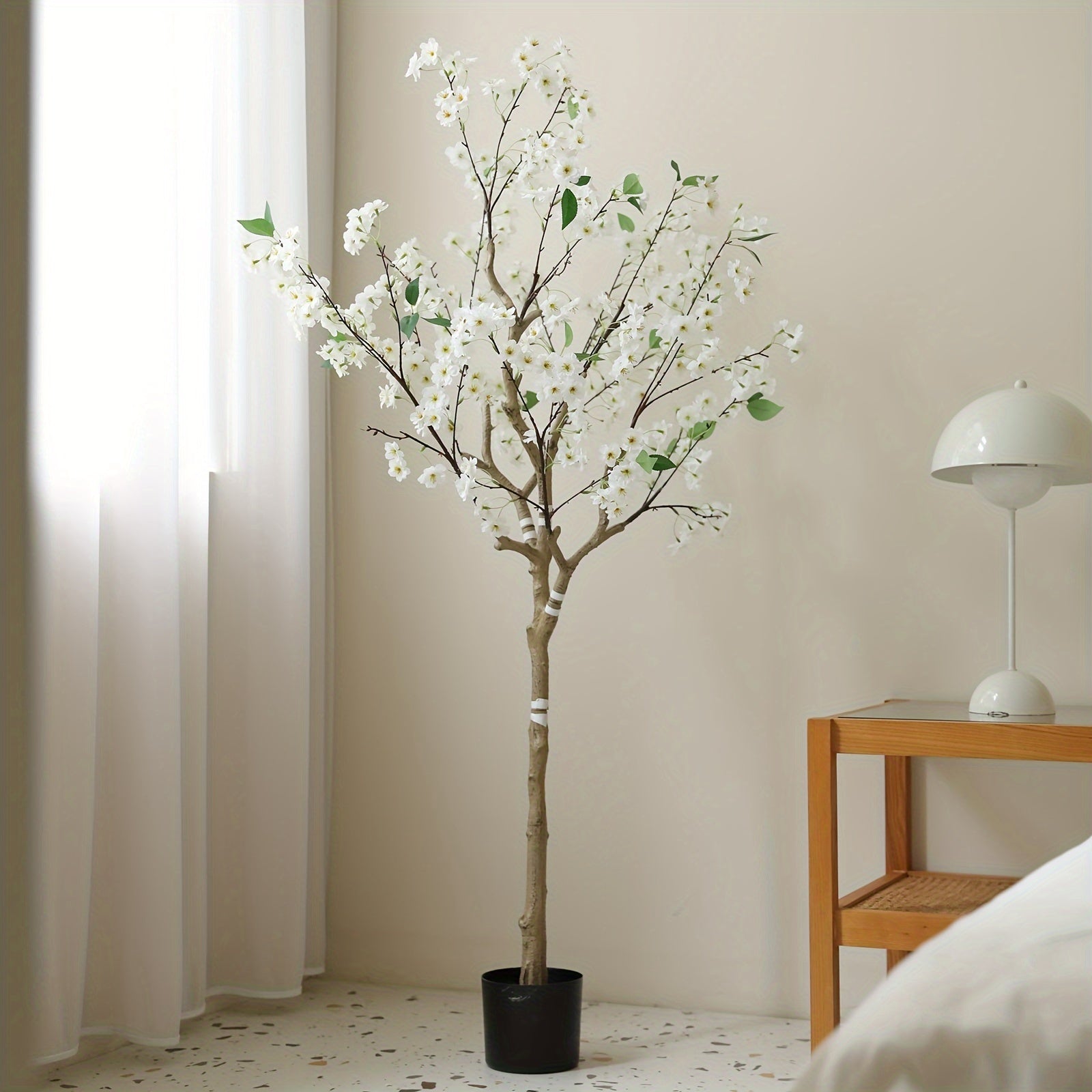 Elegant 59"/70.8" Artificial Cherry Blossom Tree - Perfect for Weddings, Outdoor Events, Home & Hotel Decor