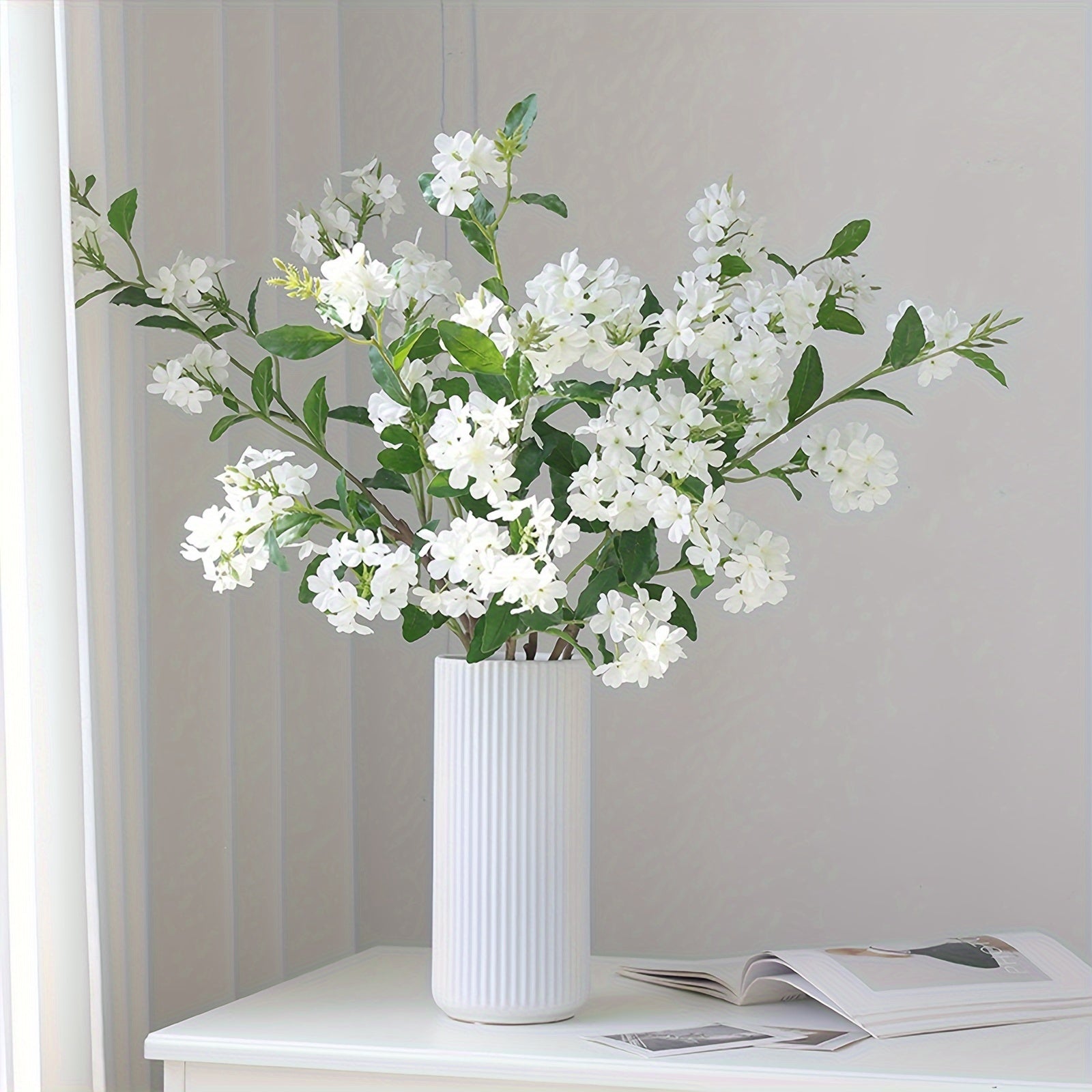 Silk Hydrangea Artificial Flower Bouquet