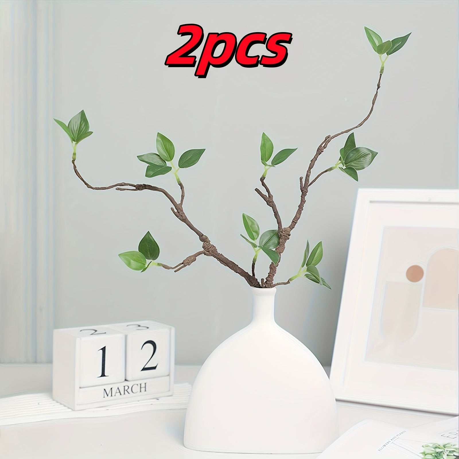 Realistic Artificial Green Branches