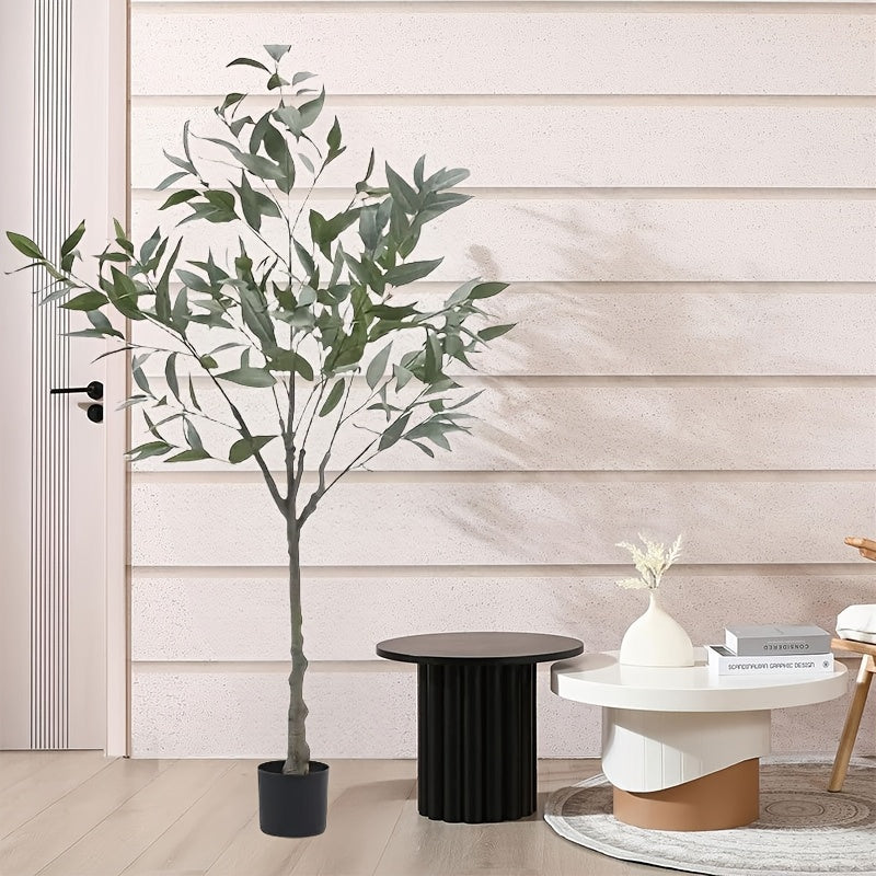 Large 59" Artificial Eucalyptus Potted Plant - Perfect for Home, Living Room, Bedroom, Balcony Decor | Outdoor Garden & Patio | Wedding Engagement, Valentine&