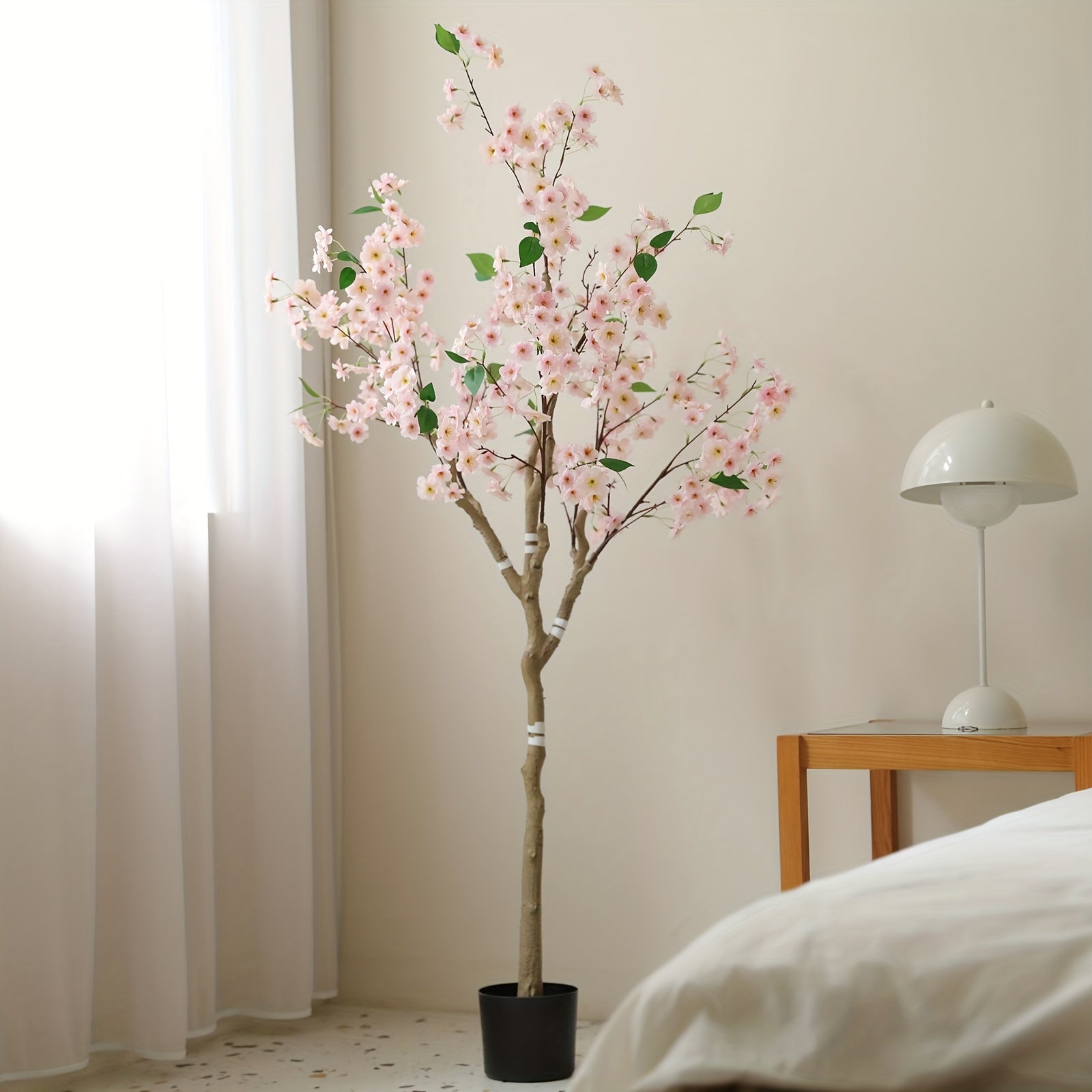 Elegant 59"/70.8" Artificial Cherry Blossom Tree - Perfect for Weddings, Outdoor Events, Home & Hotel Decor