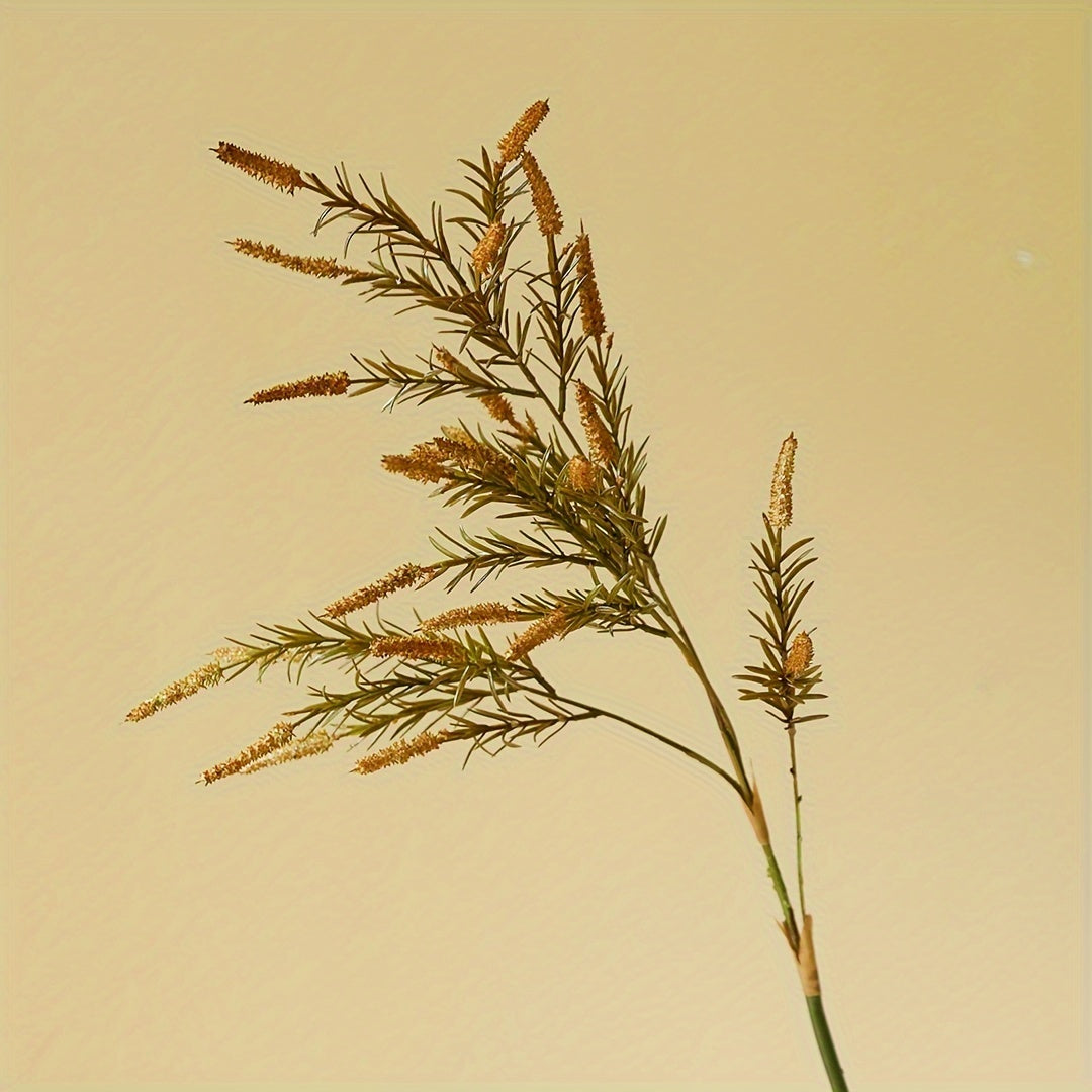 1pc Artificial Sage Plant, Faux Plant Branch, Suitable For Wedding Party Home Decor