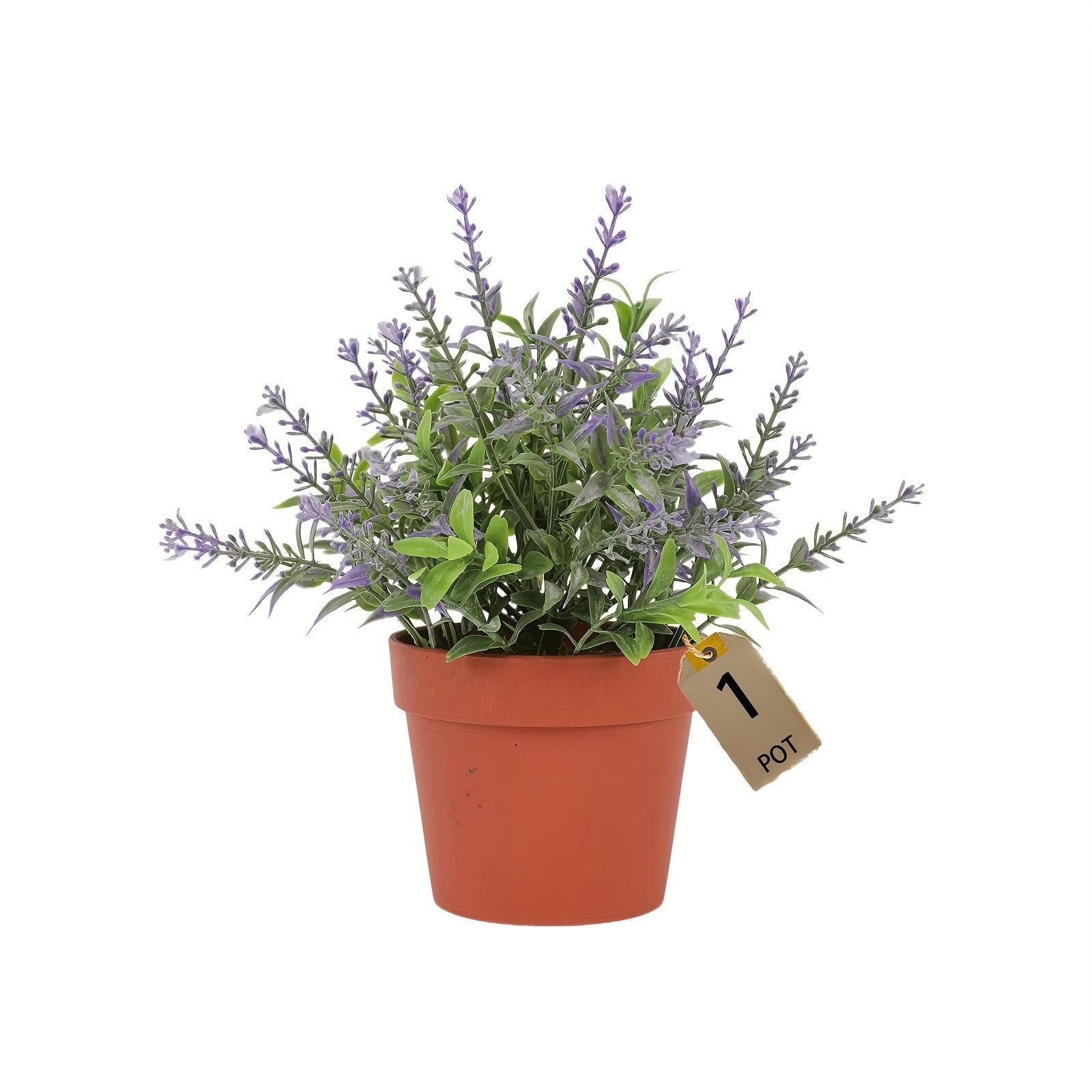 Charming Mini Artificial Eucalyptus & Grass Potted Plant - Perfect for Indoor Decor, Office, Farmhouse, Bathroom Tabletop - Ideal for St. Patrick&