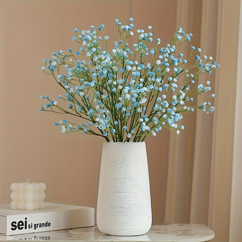 3 Pcs, Artificial Starry Flowers, Fake Starry Flowers, Starry Flowers Artificial Flowers for Wedding Bouquet Shower Home Garden Decoration