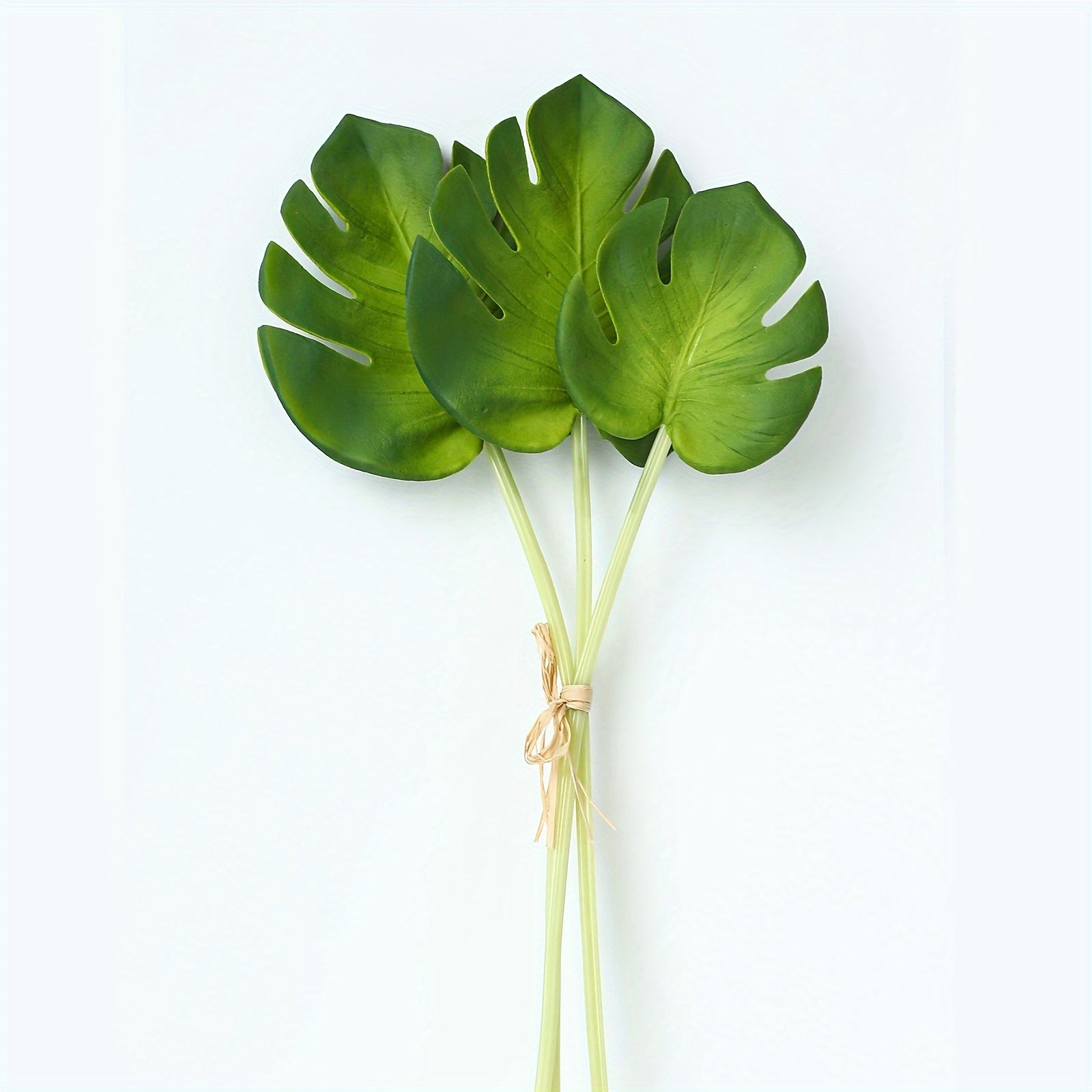 Lifelike Artificial Palm Leaves