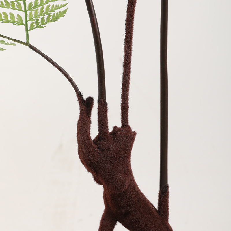 1pc, Artificial Fern Tree, Fake Ferns, 48In, Suitable for Home Office Decoration Indoor Fake Potted Trees, Spring And Summer Decorations, Christmas, Thanksgiving Fake Plants, Artificial Plants