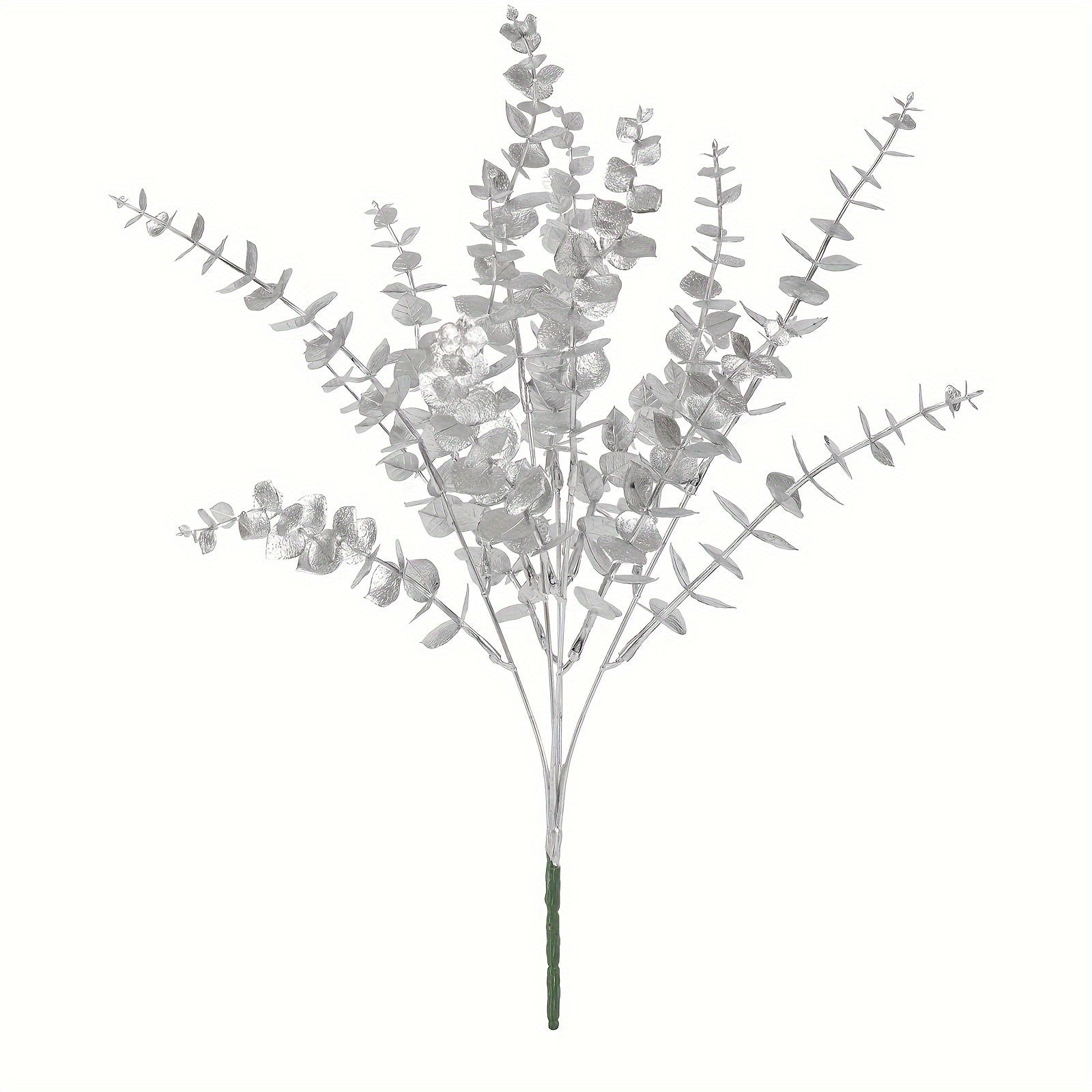 A Bunch Of Autumn Pine Needles/eucalyptus Artificial Decorative Flowers, Used For Christmas Home Decoration And Wedding Arrangements, Party Table Centerpieces