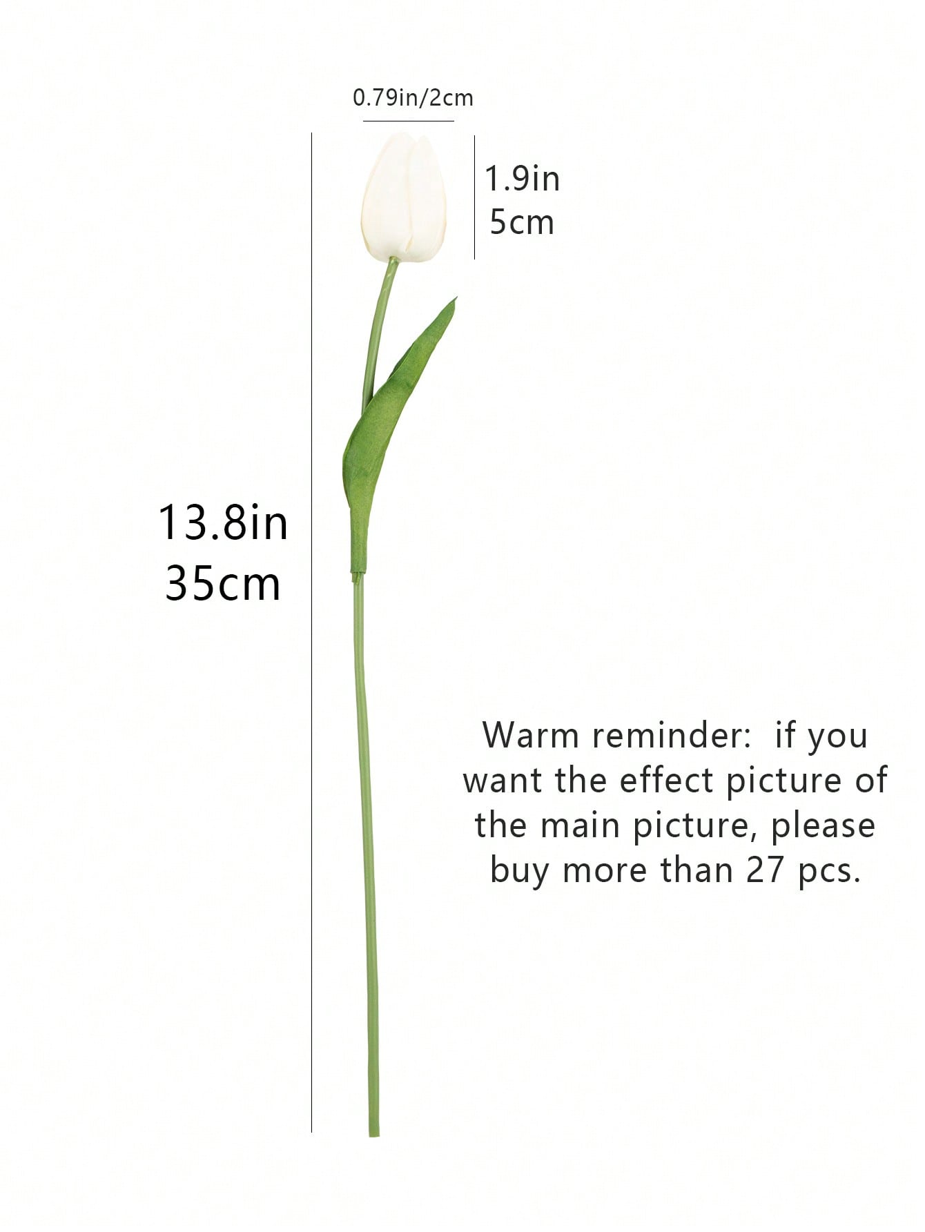 5pcs/18pcs/27pcs, 13.8in/35cm, Artificial Flowers, Modern Romantic Artificial Tulips, Artificial PU Tulips, Real Touch Tulips, Soft Textured Spring Flowers For Home Decor, Simple Decoration Faux Tulips, Mother&