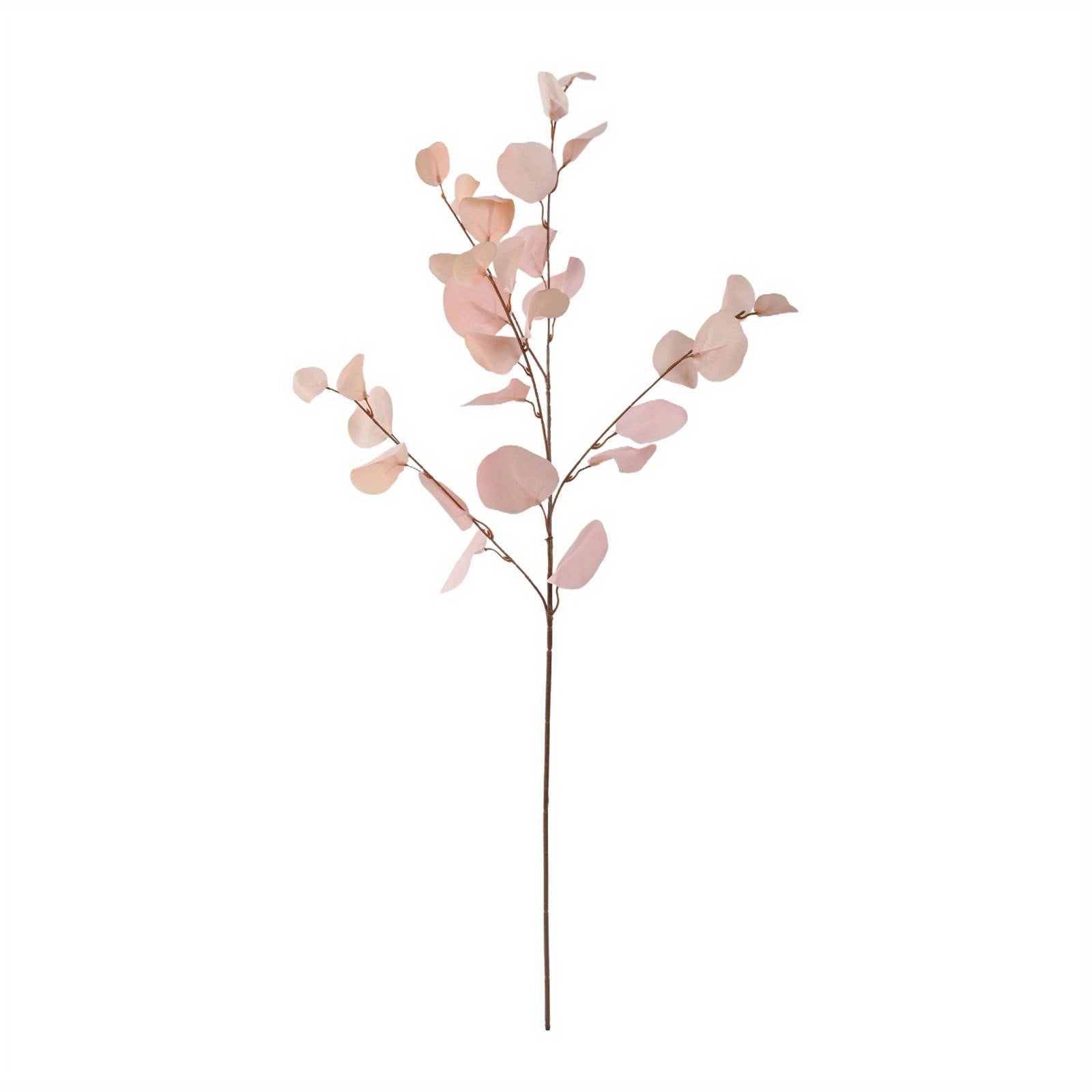 1pc, Artificial Plants Eucalyptusstems Eucalyptus Leaf Spray in Green Greenery Stems Silk Plastic Plants Floral for Home Party Wedding Decoration, Eucalyptus Stems, Faux Eucalyptus Stems, Eucalyptus Decor