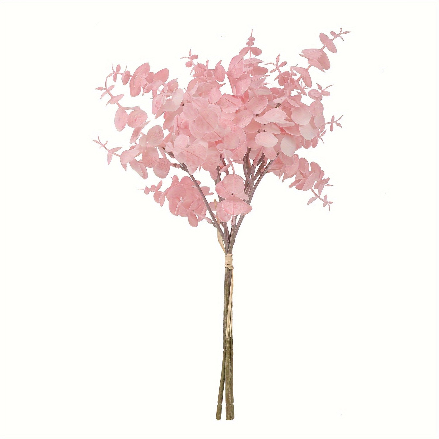 Boho Eucalyptus Artificial Flower Swags Set of 3 - Plastic Floral Decor for Home, Events, Seasonal Celebrations - Versatile Faux Eucalyptus Greenery for Christmas, Halloween, Thanksgiving, Valentine&