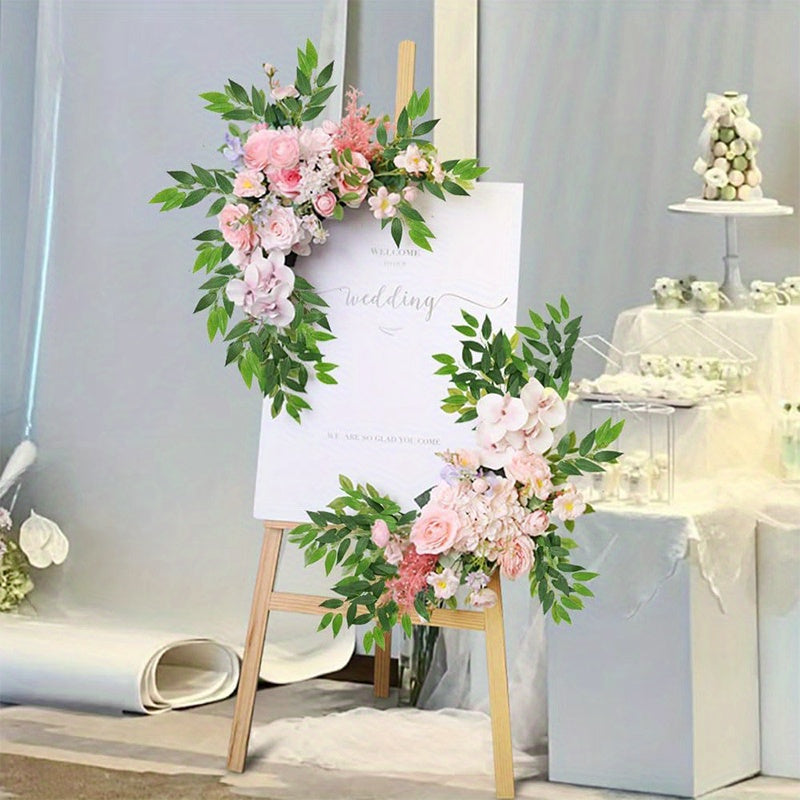 6pcs 25.6" Italian Ruscus Artificial Greenery Stems - Perfect for DIY Wedding Decor, Bouquets &amp; Table Centerpieces