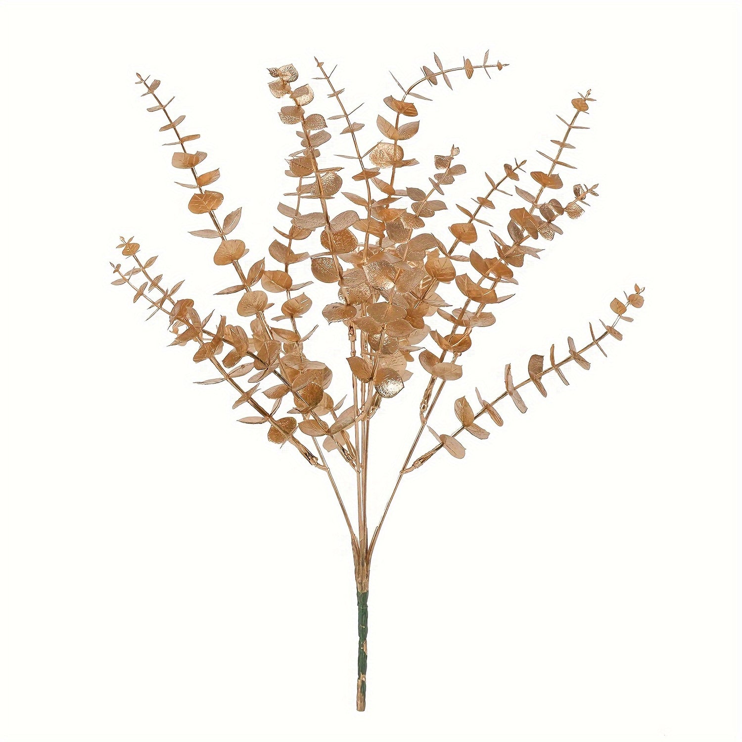 A Bunch Of Autumn Pine Needles/eucalyptus Artificial Decorative Flowers, Used For Christmas Home Decoration And Wedding Arrangements, Party Table Centerpieces