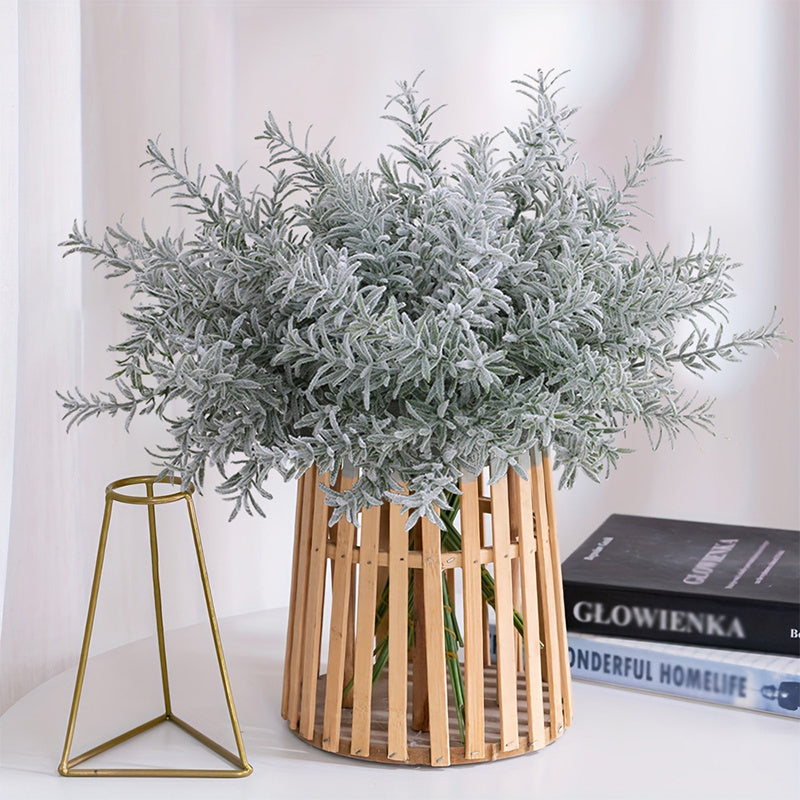 6pcs Lifelike Baudouin Grass - Versatile Artificial Flowers for Indoor &amp; Outdoor Decor, Perfect for Spring/Summer Garden, Home, and Holiday Celebrations, Christmas Decor