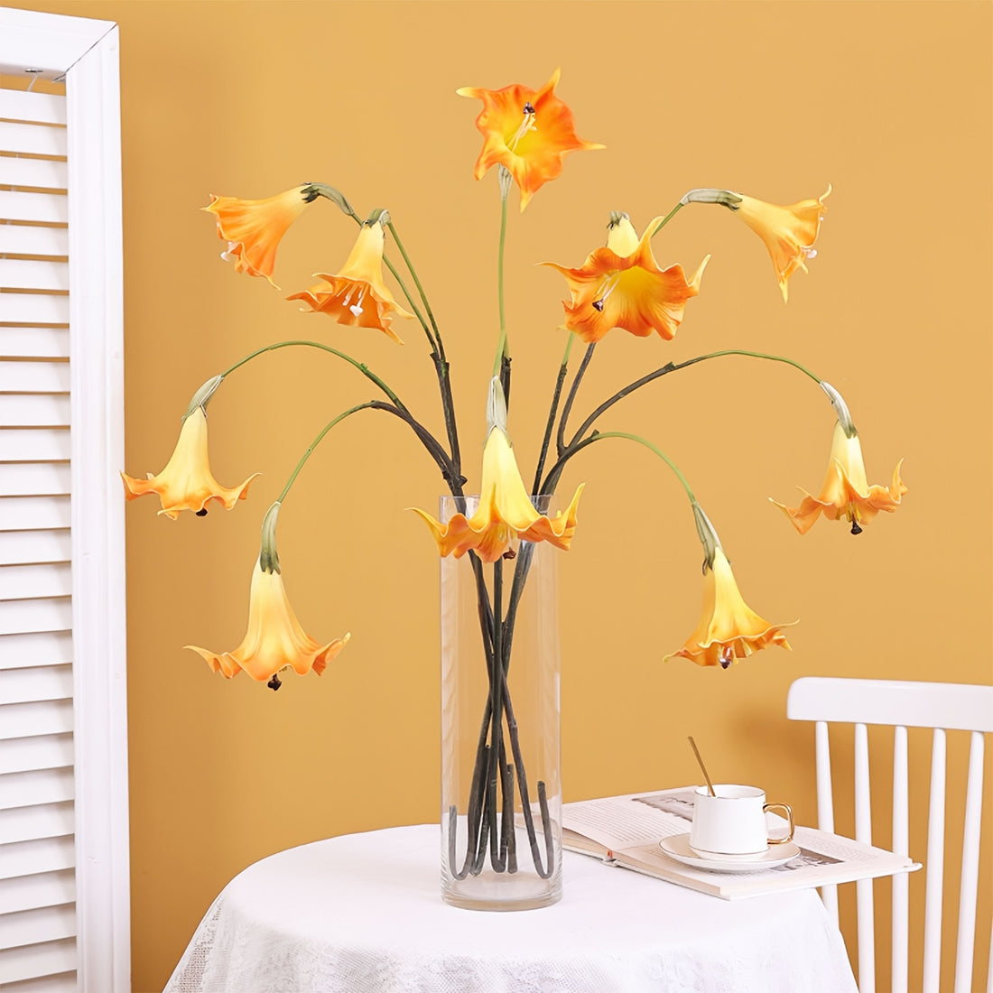 Bohemian Mandala Artificial Flower Bouquet, 2/3pcs, Realistic Touch Faux Flowers for Home and Garden Decor, Ideal for Weddings, Birthdays, Mother&
