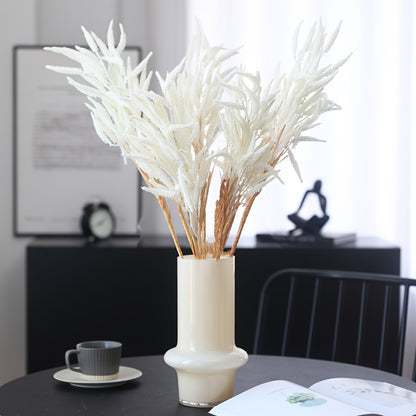 5pcs, Artificial Reeds Vase Decoration, Home Kitchen Bohemian Decoration, Wedding Holiday Mother&