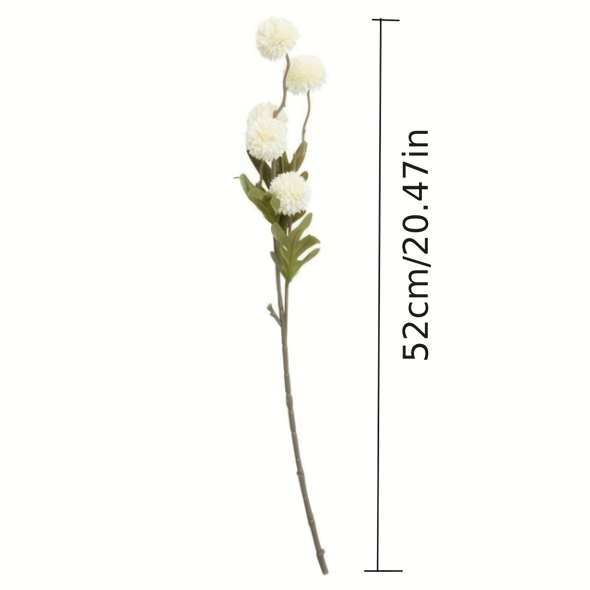 6pcs Dandelion Artificial Flower Bouquet - Perfect for Weddings, Engagements, Showers &amp; More - Versatile Home Decor for All Seasons