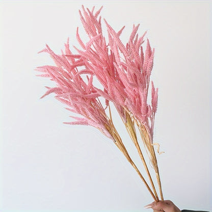 5pcs, Artificial Reeds Vase Decoration, Home Kitchen Bohemian Decoration, Wedding Holiday Mother&