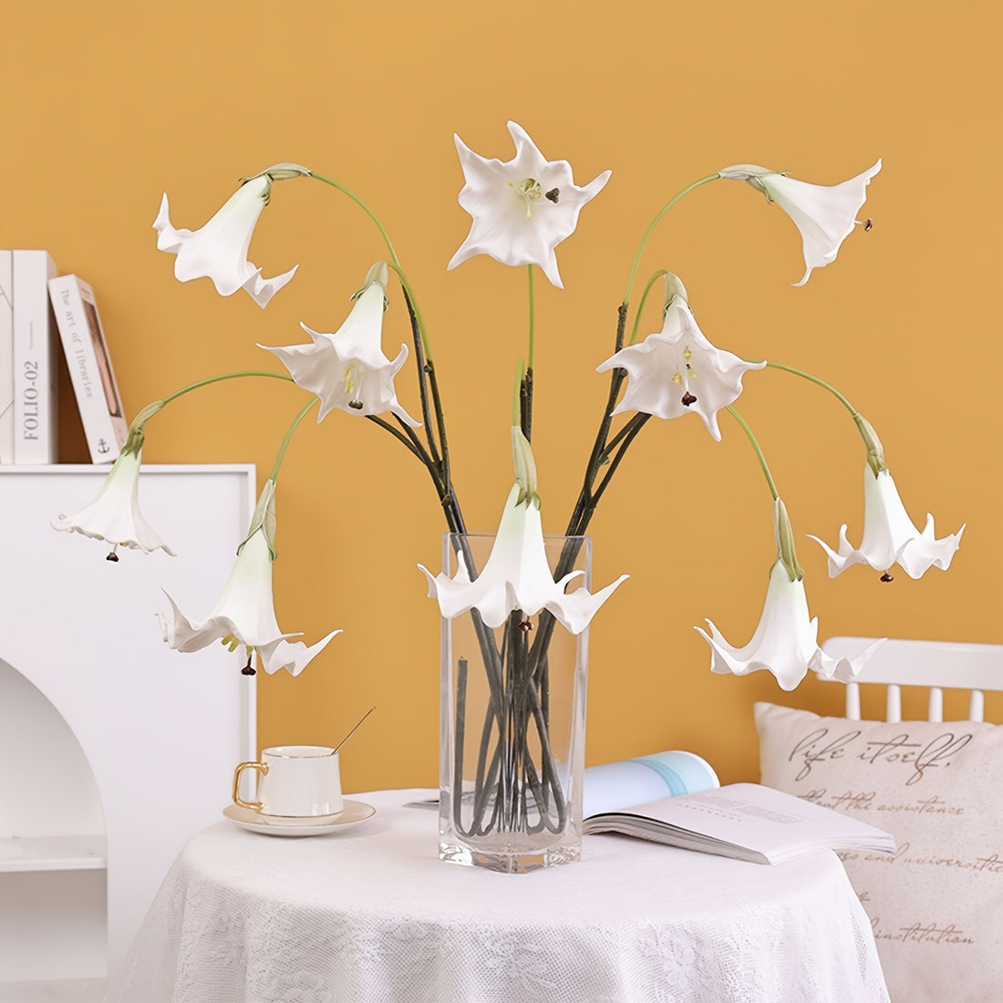 Bohemian Mandala Artificial Flower Bouquet, 2/3pcs, Realistic Touch Faux Flowers for Home and Garden Decor, Ideal for Weddings, Birthdays, Mother&