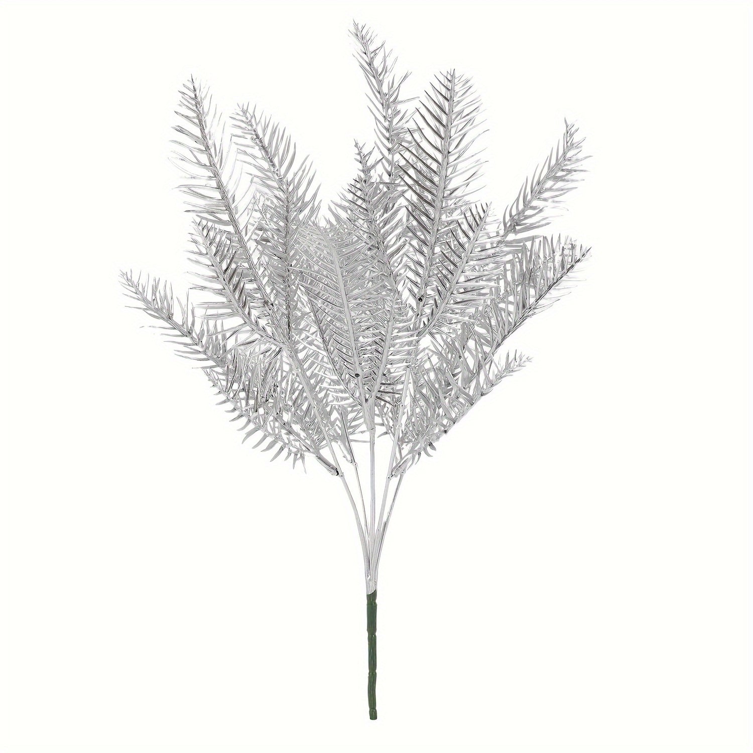 A Bunch Of Autumn Pine Needles/eucalyptus Artificial Decorative Flowers, Used For Christmas Home Decoration And Wedding Arrangements, Party Table Centerpieces